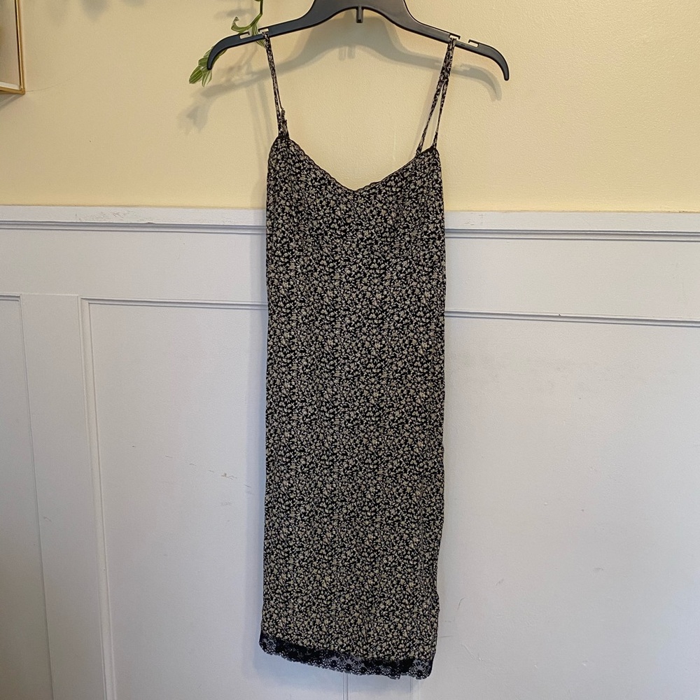 Vintage 90’s floral slip dress